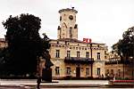 Czstochowa.  Dawny ratusz, obecnie muzeum.