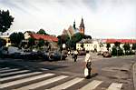 Olkusz. Rynek.