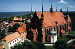 Widok z wiey - katedra...