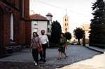 ... przy kociele...