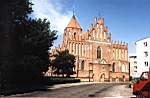 Orneta - gotycki koci Farny w. Jana Chrzciciela
