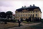 Paac w Cieniu od strony ogrodu