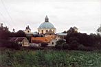 Trzemeszno - Bazylika od strony jeziora