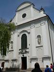 Pnobarokowy koci pw. w. Jana Chrzciciela