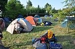 Elblg. Nocleg w przystani eglarskiej Jachtklubu Elblg.
