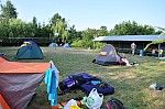 Elblg. Nocleg w przystani eglarskiej Jachtklubu Elblg.