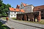 Elblg. Zesp architektoniczny kocioa i szpitala w. Ducha.
