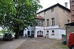 Suchacz. Nocleg przy szkole - dawnym hotelu ”Zameczek nad Zatok” Towarzystwa Rozwoju Turystyki Pieszej w Elblgu i Okolicy.