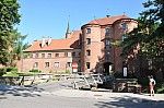Frombork. Brama poudniowa.