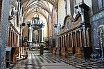 Frombork. Bazylika archikatedralna Wniebowzicia Najwitszej Maryi Panny i w. Andrzeja. Prezbiterium.