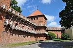 Frombork. Wiea Mikoaja Kopernika.