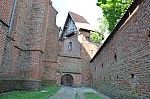 Frombork. Zauek na Wzgrzu katedralnym.