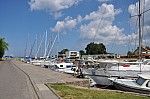Frombork. Port.