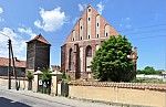 Frombork. Dawny koci parafialny w. Mikoaja.