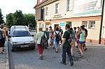 Braniewo. Przed bazylik czeka na nas przewodnik...