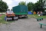 Braniewo. Nocleg na terenie MOSiR-u.