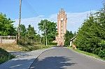 Poskinia. Gotycki koci parafialny p.w w. Katarzyny.