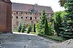Pienino. Niedostpny zamek Kapituy Warmiskiej.