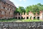 Pienino. Niedostpny zamek Kapituy Warmiskiej.