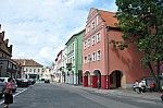 Orneta. Kamieniczki.