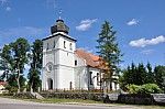 Ignalin. Barokowy koci p.w. w. Jana Ewangelisty i Matki Boskiej Czstochowskiej.