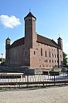Lidzbark Warmiski. Zamek biskupw warmiskich.