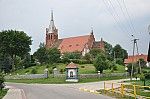 Brswad. Koci p.w. w. Katarzyny.
