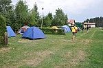 Dywity. Camping.