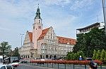 Olsztyn. Nowy Ratusz.