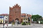 Olsztyn. Brama Grna zwana Wysok Bram.