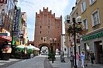Olsztyn. Brama Grna zwana Wysok Bram.