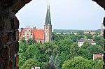 Olsztyn. Zamek kapituy warmiskiej.