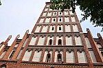 Olsztyn. Bazylika konkatedralna w. Jakuba Apostoa.