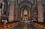 Olsztyn. Bazylika konkatedralna w. Jakuba Apostoa.