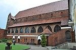 Olsztyn. Zamek kapituy warmiskiej.