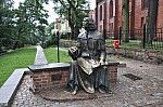 Olsztyn. aweczka z Mikoajem Kopernikiem.