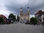 Barokowy kościół p.w. Najświętszej Maryi Panny Wniebowziętej w Zbąszyniu z XVIII w.