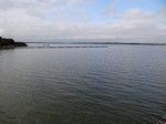 Jezioro Błędno, nad którym leży Zbąszyń.