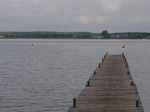 Jezioro Błędno, nad którym leży Zbąszyń.