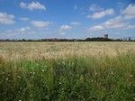 Zabudowania największego w regionie węzła kolejowego w Zbąszynku.