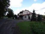 Na rogatkach Strzyżewa chmielowa niespodzianka, otwarty bar, w którym ugasiliśmy pragnienie :)