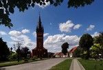 Trzciel, kościół p.w. Św. Wojciecha Biskupa i Męczennika.