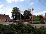 Pszczew był o wiele lepiej zagospodarowany od Trzciela: było odnowione kino, ładny rynek...