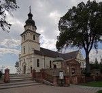 Pszczew. W drodze do bazy obejrzeliśmy pszczewski kościół p.w. Św. Marii Magdaleny.