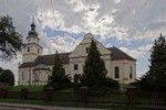 Pszczew. W drodze do bazy obejrzeliśmy pszczewski kościół p.w. Św. Marii Magdaleny.
