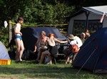 Pszczew. Sam ośrodek dość zaludniony... przez OWRP-owiczów :)