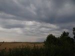 Nadciąga deszcz.