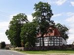 Kalsko, szachulcowy kościół p.w. Św. Bartłomieja.