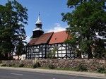 Kalsko, szachulcowy kościół p.w. Św. Bartłomieja.