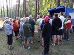 Głębokie. Odprawa.